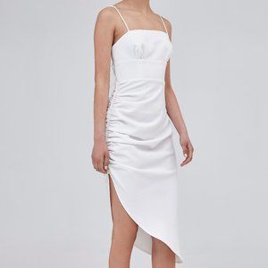C/MEO Collective Good Talk Asymmetrical White Midi